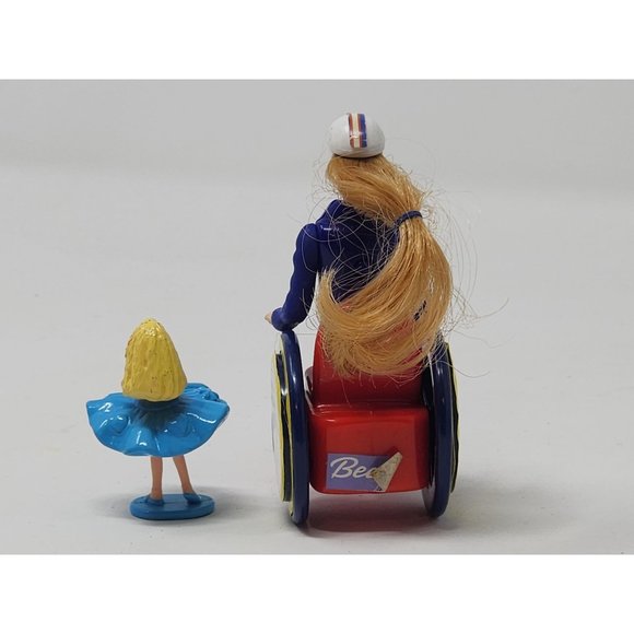 Vintage Mini Barbie/McDonalds Paralympic‎ Wheelchair/Fisher Price Sweet Streets - Picture 3 of 11